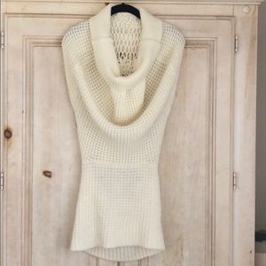 Sweater tank top